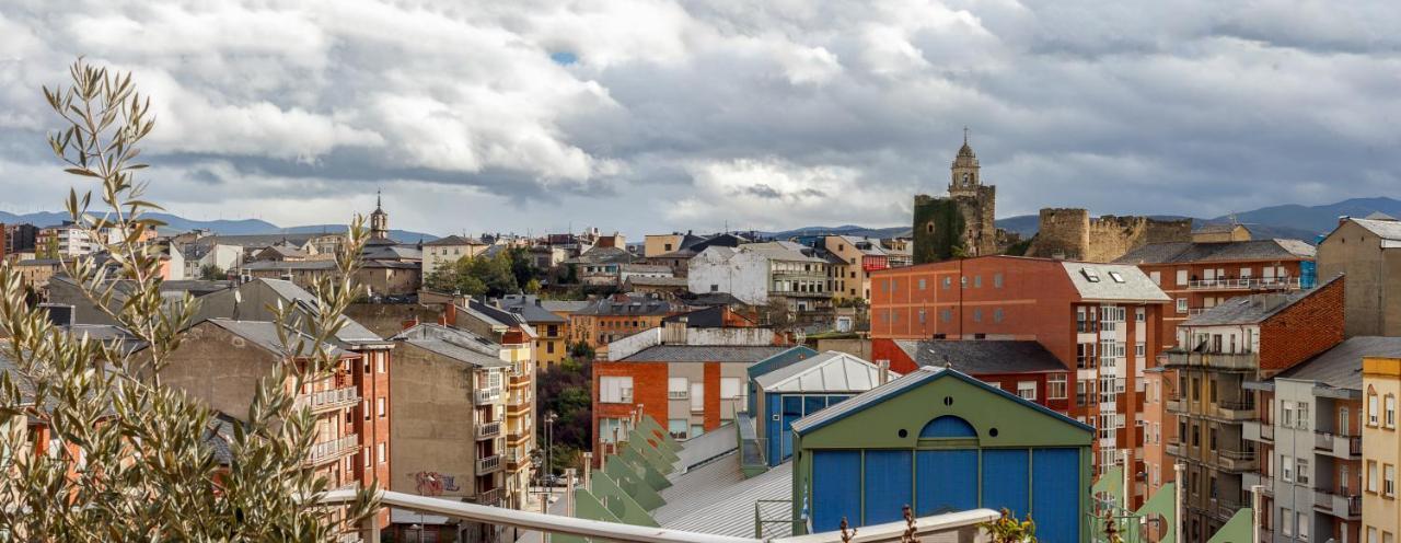 Hostal San Miguel Ponferrada Kültér fotó